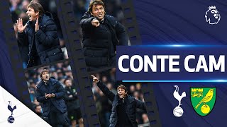 THREE Premier League wins in a row  CONTE CAM  Spurs 30 Norwich [upl. by Maris]