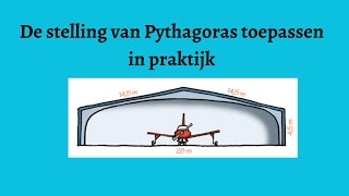 De stelling van Pythagoras toepassen in praktijk [upl. by Raymond477]