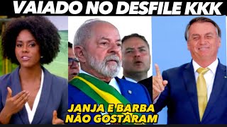 JANJA E BARBA VAIADOS NO DESFILE E SURTAM DE VEZ VEJA NO QUE DEU [upl. by Demodena220]