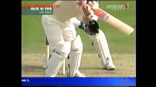 Daniel Vettori vs Adam Gilchrist World X1 vs Australia 2006 [upl. by Klump]