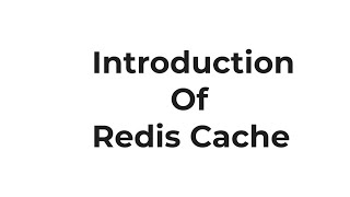 Introduction to Redis Cache in Spring Boot in Hindi Boost Performance amp Scalability [upl. by Marozas946]