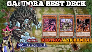 Gandora Giga Rays the Dragon of Destruction  OTK Deck  YUGIOH MASTER DUEL [upl. by Ahtenak889]