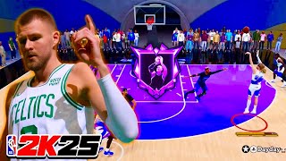 My TwoWay Stretch Five is a TRIPLE DOUBLE MACHINE in NBA 2K25 🔥🔥🔥 [upl. by Keil]