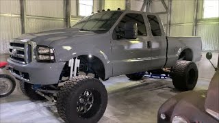 Taking My FULLY BUILT 73 Powerstroke Out Of Storage For The First Time In 8 Months [upl. by Pergrim512]