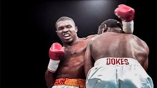 Donovan Ruddock vs Michael Dokes  Highlights Monstrous KNOCKOUT [upl. by Parthinia448]