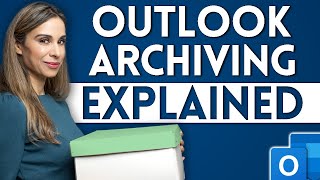 Are you using the Right quotArchivequot in Outlook [upl. by Ayak]