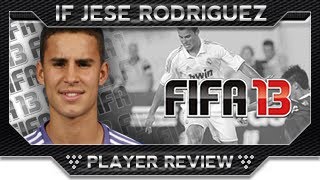 FIFA 13  IF Jese Rodriguez 74  InDepth Player Review [upl. by Lohner488]