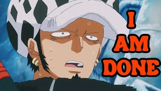 ONE PIECE But its just LAW being done with STRAW HATS [upl. by Nonnarb123]