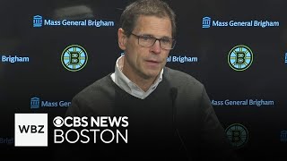 Boston Bruins GM Don Sweeney on firing Jim Montgomery [upl. by Jp]