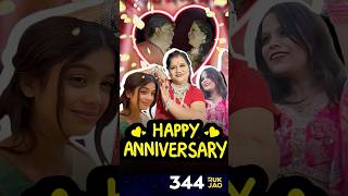 Shaadi Masti 😍❤️ shorts wedding anniversary makeup comedy [upl. by Sivrup]