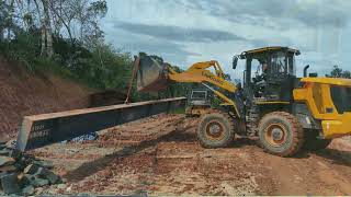 Proses Pemasangan Jembatan Jembatan Timbang 40 ton Merk Gewinn di PT Agro Plankan Lestari [upl. by Qiratla]