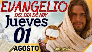 Evangelio del día de Hoy Jueves 01 de Agosto de 2024 Lectura y Reflexión  evangeliodehoy [upl. by Syd159]