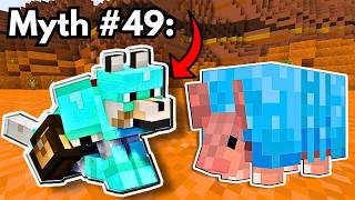 DEBUNKING 50 Myths In Minecraft 121 [upl. by Bolme]