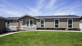 Bay Harbor  3 Bedroom Triple Wide Manufactured Home for Sale in OR CA WA [upl. by Kroll]