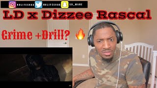 When Grime and Drill Collab Fire is Produced  LD 67 ft Dizzee Rascal  Stepped In  REACTION [upl. by Pena]