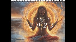 Calendario almanaque el viaje de tu vida 2025 [upl. by Calesta312]