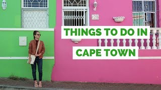 CAPE TOWN TRAVEL GUIDE  Top 30 Things To Do In Cape Town South Africa [upl. by Isman978]