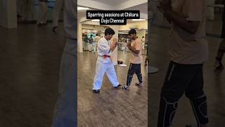 Chikara Dojo Chennai martialarts karate kickboxing fitness weightloss flexibility [upl. by Larentia]