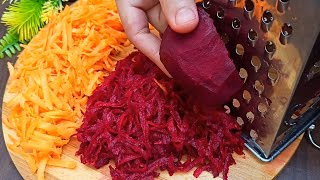 Betteraves Râpées ‼️ Recette facile le goût est plus que merveilleux 👌🔝 Grated Beet Recipe [upl. by Amber]