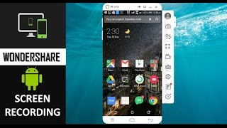 NEW Mirror amp Record Android Screen in HD  Using Wondershare MirrorGo  DECEMBER 2016 [upl. by Ssej]