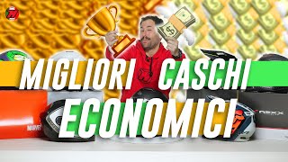 I MIGLIORI caschi ECONOMICI 💸🤑 [upl. by Eidnew]