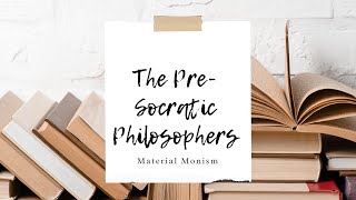 The PreSocratic Philosophers [upl. by Chancelor]