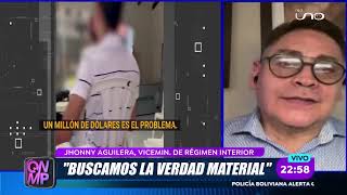 Johnny Aguilera informó sobre la declaración en la Felcc de Oscar Gutiérrez el presunto dueño del [upl. by Powe]