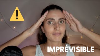 ASMR FR  ⚠️ Attention Programme imprévisible Indice  mousse questions tapping… [upl. by Christin]