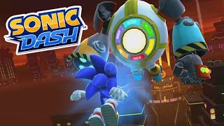 Sonic Dash  Sonic Prime Event  Dr Babble Boss [upl. by Yseulte649]