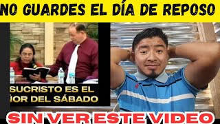 Ningún Pastor Te Había Dicho Esto del día de reposo No Lo Guardes Sin Ver Este Video [upl. by Azpurua]