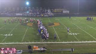 Hillsboro High School vs Carlinville High School Mens Varsity Football [upl. by Leighton]