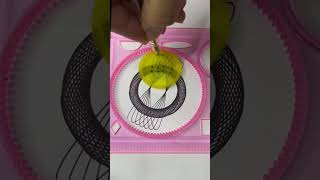 Spirograph Serenity ASMR Art to Ease Stress amp Soothe Your Mind asmrsounds spirograph usa stress [upl. by Yendic]