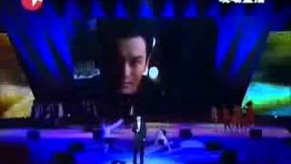 Huang Xiaoming performs Shanghai Bund theme song in Cantonese [upl. by Rimola]