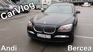 ⛔️BMW Seria 7 30 Diesel  CarVlog Feat Domnul Bercea [upl. by Neitsabes]