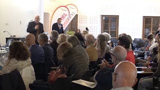 A Laggio di Cadore il convegno sullendocrinologia [upl. by Boehike]