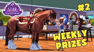 🎁 Weekly Prizes 2  Star Equestrian Races and Clubs [upl. by Rosena]