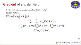 Scalar field and vector field Lecture 1 [upl. by Latton]