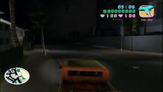 Grand Theft Auto Vice City Long Night Zombie Mod [upl. by Darnok186]