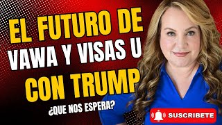 EL FUTURO DE LAS VISAS U Y VAWA [upl. by Nodnarb759]