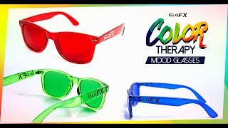 Color Therapy Glasses by GloFX [upl. by Anne-Marie]