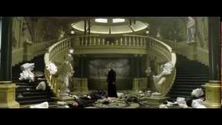 The Matrix Reloaded2003  Best Fight scene in Hindi [upl. by Laing]