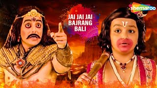 Who is trying to stop the path of Lord Hanuman   Jai Jai Jai Bajrang Bali  Ep 101 [upl. by Balough]