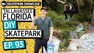 Tallahassee FL DIY Skate Park  Skatepark Showcase EP 93  Skateboarding Documentary [upl. by Rahs]