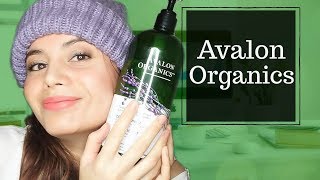 AVALON ORGANICS SHAMPOO amp CONDITIONER REVIEW  NOURISHING LAVENDER [upl. by Asselam]