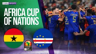 Ghana vs Cape Verde  AFCON 2023 HIGHLIGHTS  01142024  beIN SPORTS USA [upl. by Octavla]