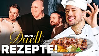 Meine DINNER DUELL Rezepte [upl. by Allys]