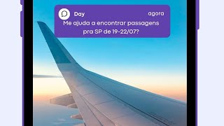 Alerta de promoções de passagens aéreas [upl. by Natsud518]