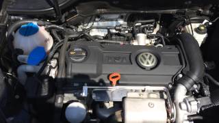 Golf VI 14 TSI 122 hp rattling stuttering [upl. by Alrzc]