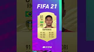 Raphinha  FIFA Evolution FIFA 18  EAFC 25 [upl. by Hsevahb]