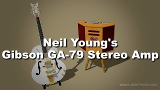 Neil Youngs 1960 Gibson GA79T Guitar amp [upl. by Kenyon]